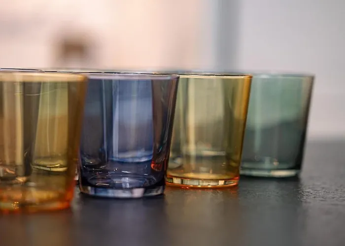 아파트 Nr 8 - J26 Luxury Apartment, Jauniela 26 Old - Great View & Location - 2 Bedrooms - 70m2 *