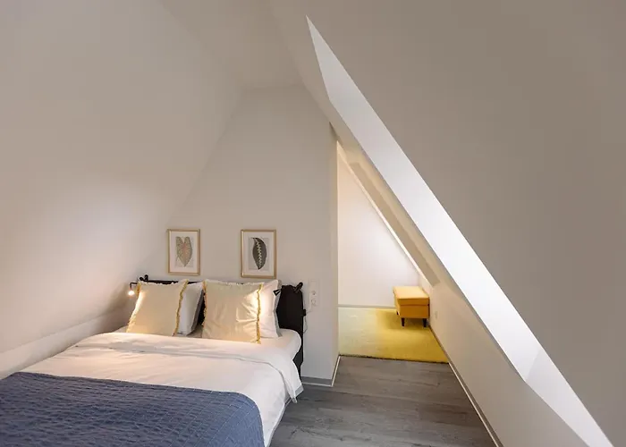 아파트 Nr 8 - J26 Luxury Apartment, Jauniela 26 Old - Great View & Location - 2 Bedrooms - 70m2