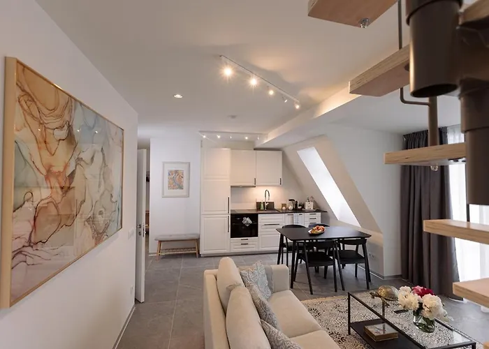 아파트 Nr 8 - J26 Luxury Apartment, Jauniela 26 Old - Great View & Location - 2 Bedrooms - 70m2 리가