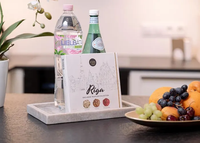 公寓 Nr 8 - J26 Luxury Apartment, Jauniela 26 Old - Great View & Location - 2 Bedrooms - 70m2 里加