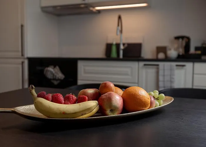 Lägenhet Nr 8 - J26 Luxury Apartment, Jauniela 26 Old - Great View & Location - 2 Bedrooms - 70m2 Riga